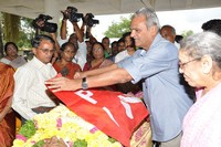 Tammareddy Krishnamurthy Funeral